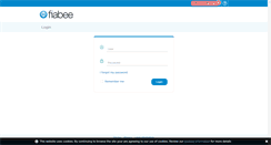 Desktop Screenshot of fiabee.com