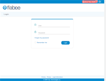 Tablet Screenshot of fiabee.com